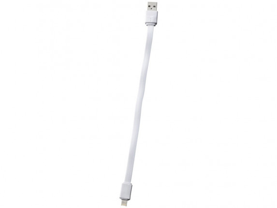 2 в 1 Кабель для зарядки в футляре, белый