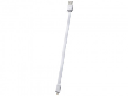 2 в 1 Кабель для зарядки в футляре, белый