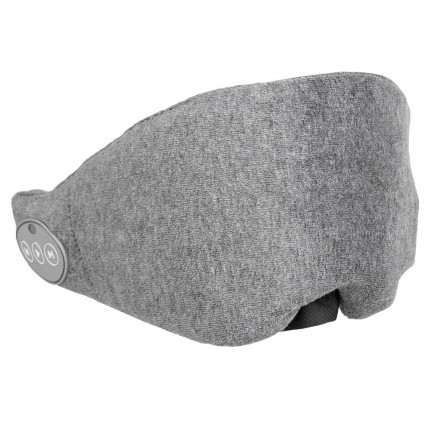 Маска для сна с наушниками Softa, серая