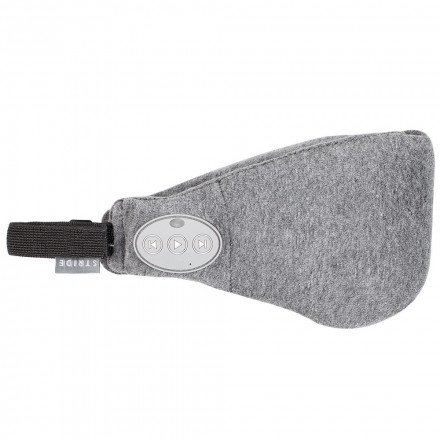 Маска для сна с наушниками Softa, серая