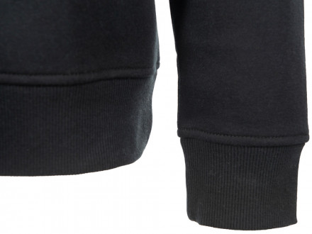 Свитшот блокинг Edinburgh, черный/серый меланж, мужской