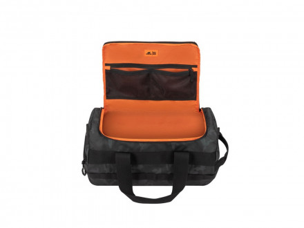 RIVACASE 7641 navy camo 30L дорожная сумка /12