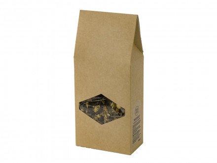 Подарочный набор: чайная пара, чай Малина с мятой