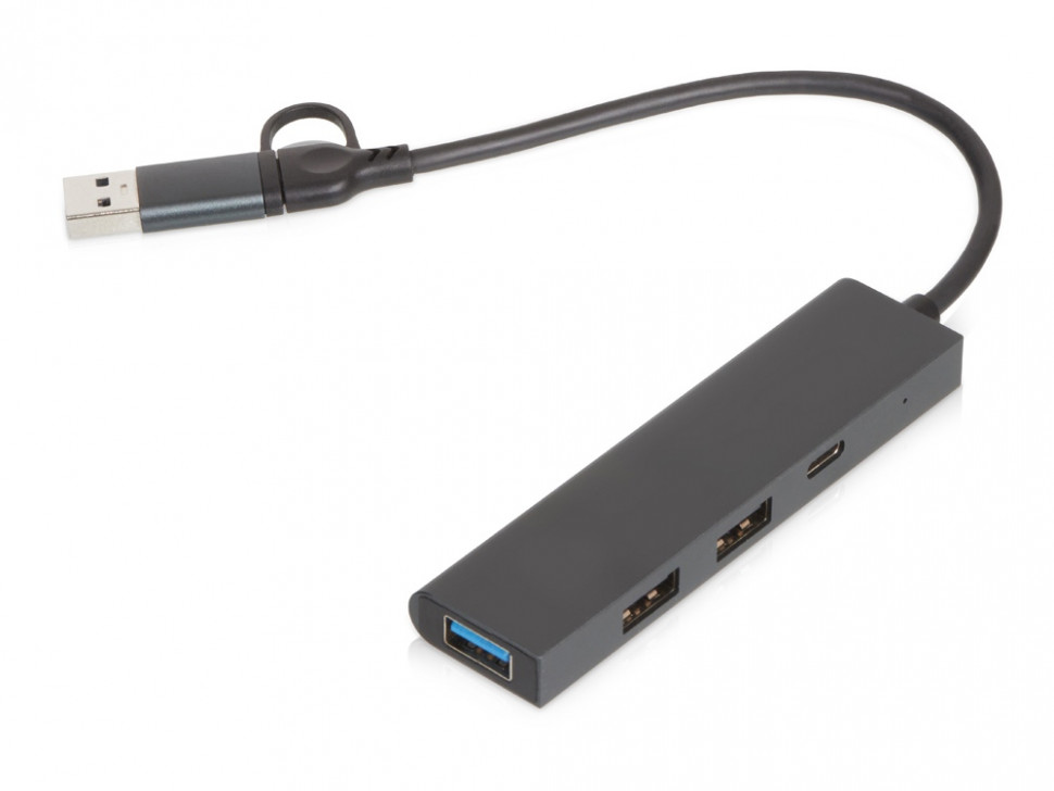 USB-концентратор Command, серый