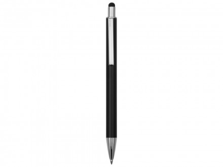 Ручка металлическая шариковая Groove Touch Recy, черный