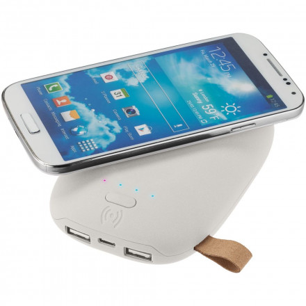 Аккумулятор с беспроводной зарядкой Pebble Wireless 9000 мАч, уценка