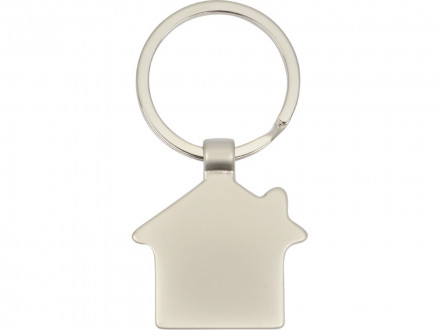 Брелок House, серебристый