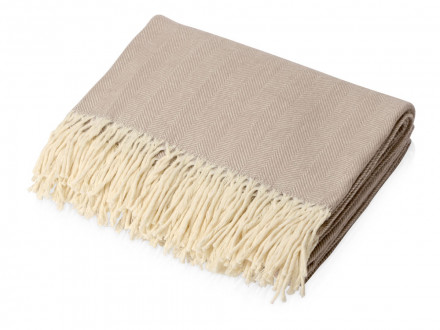 Подарочный набор c пледом, кружкой и вареньем, красный