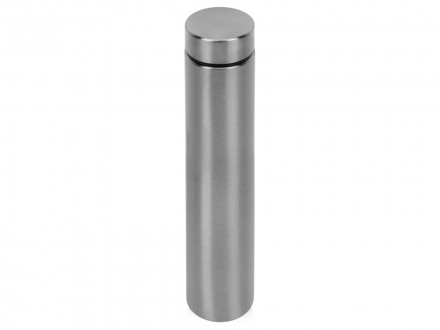 Термос Scout, тубус, серебристый