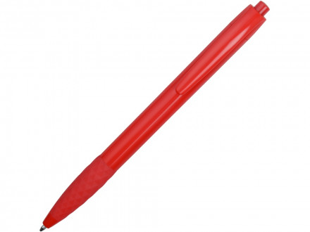 Ручка пластиковая шариковая Diamond, красный