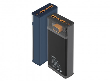 Внешний аккумулятор Rombica NEO Steam Max Blue (Р)