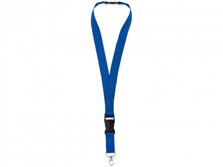 Ланъярд Berra со съемным креплением, ярко-синий