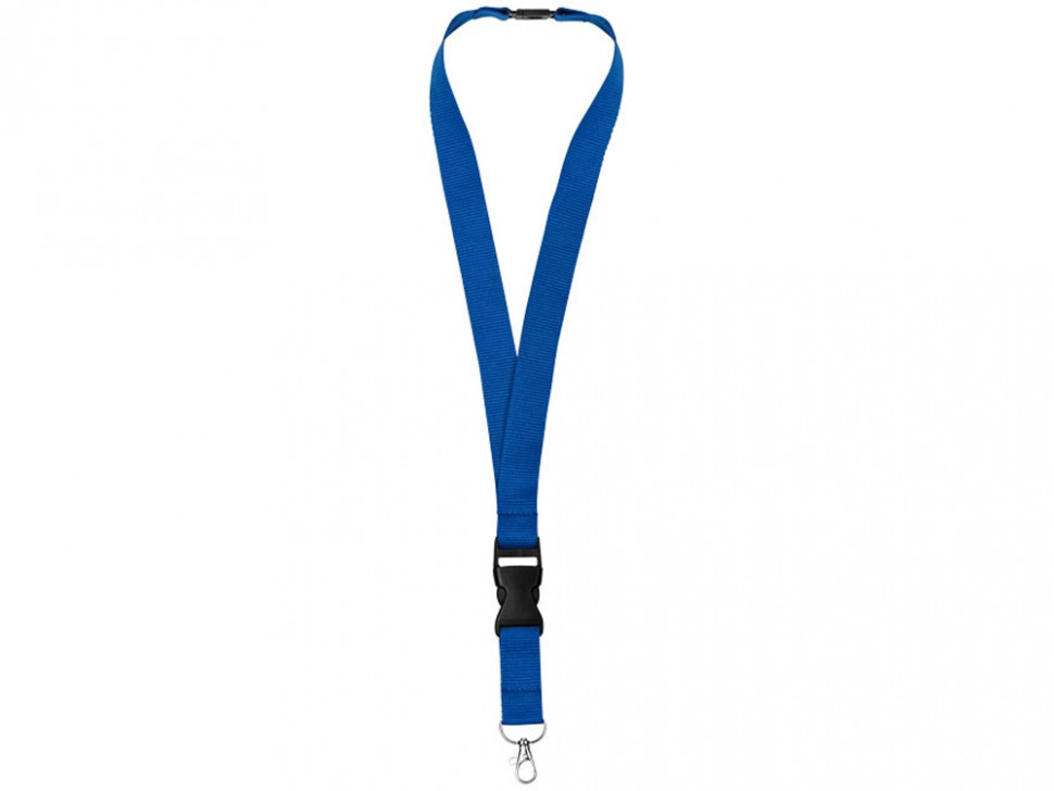 Ланъярд Berra со съемным креплением, ярко-синий