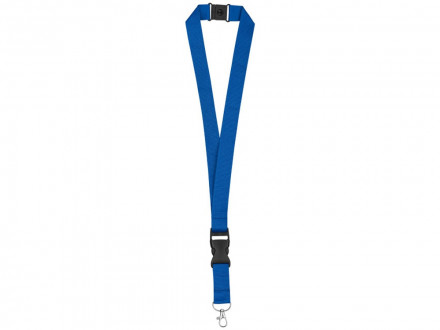 Ланъярд Berra со съемным креплением, ярко-синий