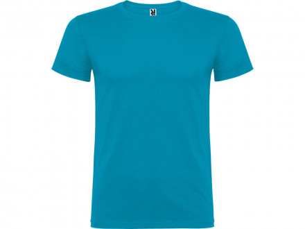 Футболка Beagle мужская, лазурный