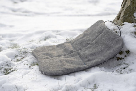 Сидушка Comfort, серая