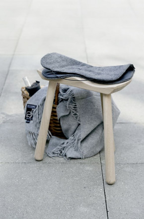 Сидушка Comfort, серая