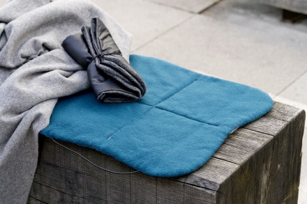 Сидушка Comfort, серая