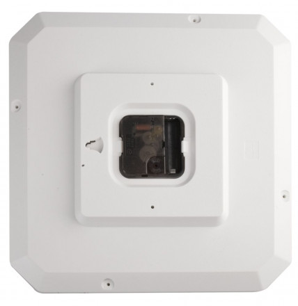 Часы настенные «Квадро», красные