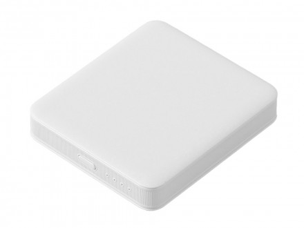 Внешний аккумулятор Brick 5 с быстрой зарядкой PD, 5000 мАч, белый