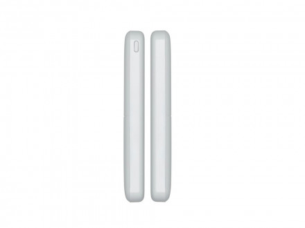 RIVACASE VA2532 (10000 мАч) QC/PD 20W внешний аккумулятор с дисплеем, белый 12/48