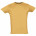 Футболка мужская First 150, горчично-желтая