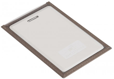 Чехол для пропуска Twill, бежевый