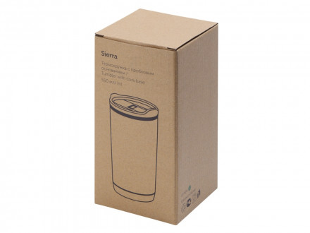 Термокружка Sierra. Оливковый