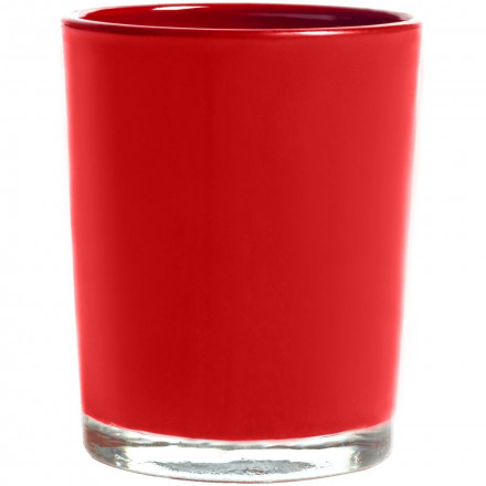 Свеча Glimmy, красная