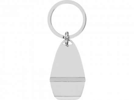 Брелок-открывалка Троп, серебристый