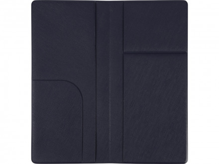 Дорожный органайзер Weekend из ПВХ, темно-синий