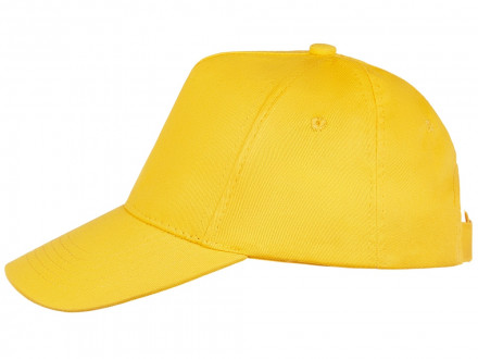 Бейсболка Memphis детская 165 гр, желтый