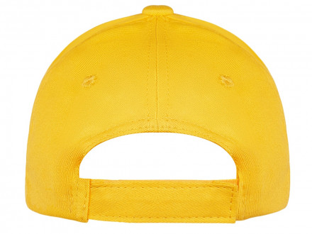 Бейсболка Memphis детская 165 гр, желтый