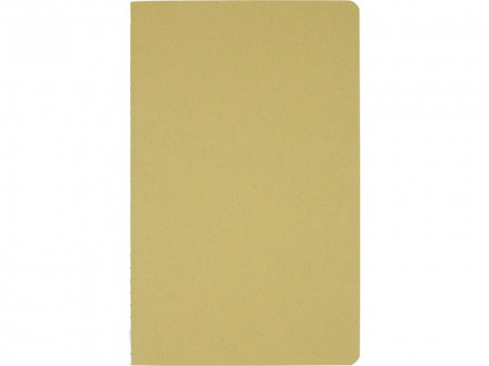 Блокнот Fabia с переплетом, изготовленный из рубленой бумаги, оливковый