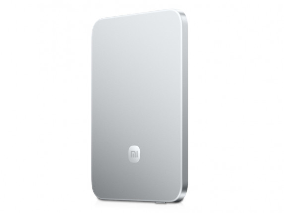 Внешний аккумулятор Xiaomi UltraThin Magnetic Power Bank 5000 15W GL Glacier Silver