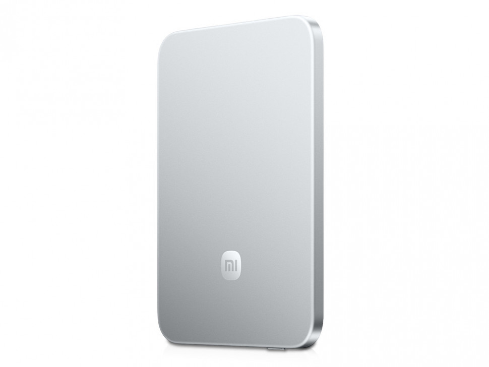 Внешний аккумулятор Xiaomi UltraThin Magnetic Power Bank 5000 15W GL Glacier Silver