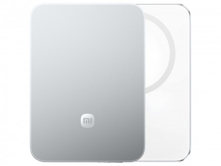 Внешний аккумулятор Xiaomi UltraThin Magnetic Power Bank 5000 15W GL Glacier Silver