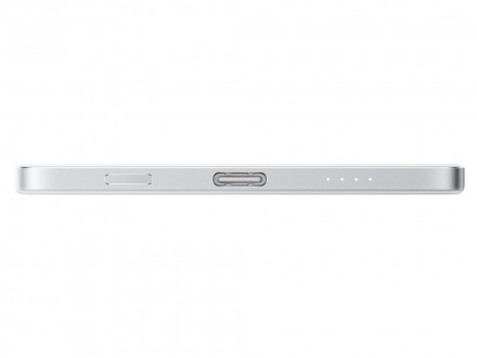 Внешний аккумулятор Xiaomi UltraThin Magnetic Power Bank 5000 15W GL Glacier Silver