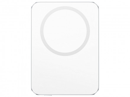 Внешний аккумулятор Xiaomi UltraThin Magnetic Power Bank 5000 15W GL Glacier Silver