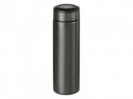 Термос Confident Metallic 420мл, темно-серый