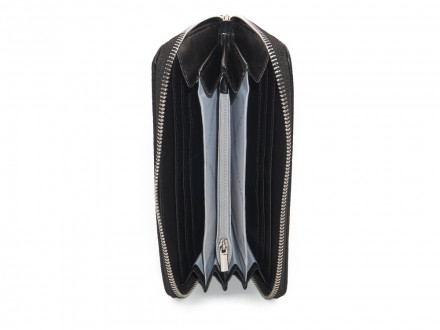 Кошелек женский Beverly Hills Polo Club, черный/стальной