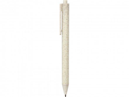 Ручка шариковая Pianta из пшеничной соломы, бежевый (P)