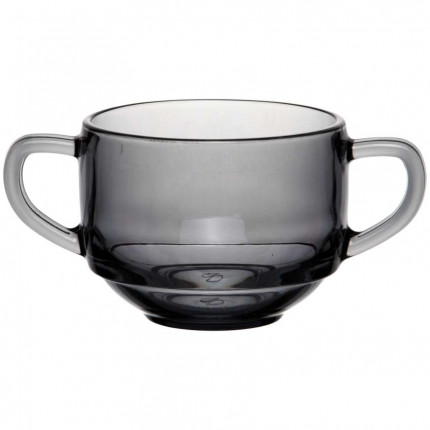 Кружка для супа Gray, серая