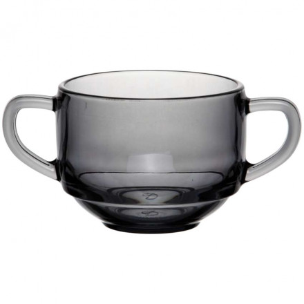 Кружка для супа Gray, серая