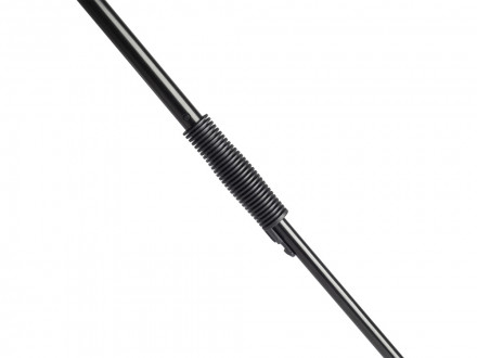 Зонт-трость 7915 Carbon с куполом из переработанного пластика, полуавтомат, черный