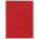 Ежедневник Brand Tone, недатированный, красный