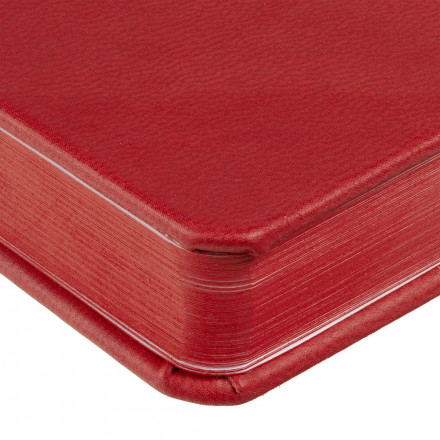 Ежедневник Brand Tone, недатированный, красный