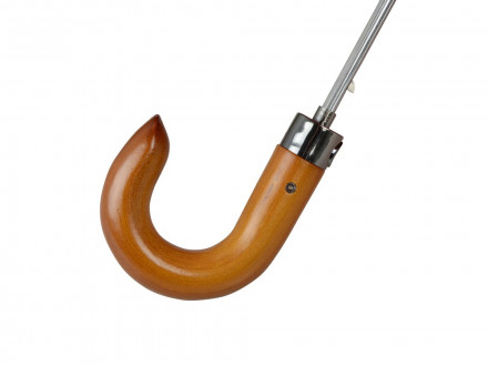 Зонт складной Cary, полуавтоматический, 3 сложения, с чехлом, черный