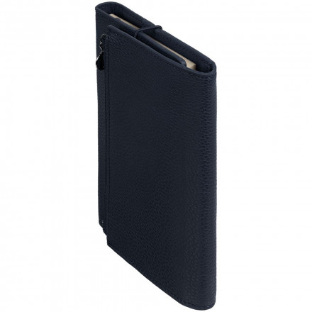 Ежедневник Zipco Flap, недатированный, синий