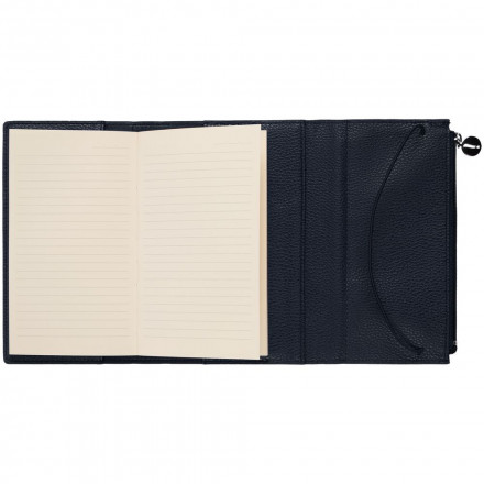Ежедневник Zipco Flap, недатированный, синий